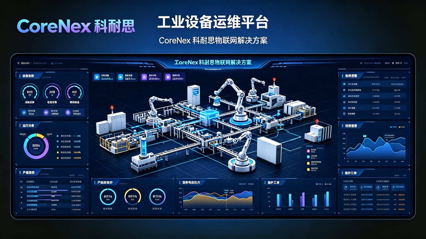 CoreNex 可视化大屏实拍 04